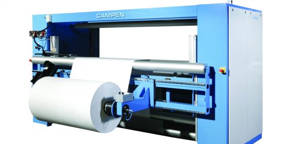 Nonwoven machinery