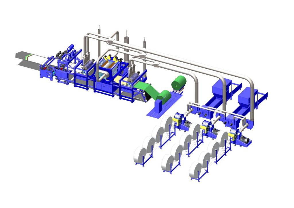 Beater and Drum Forming Technology for the manufacturing of airlaid nonwovens