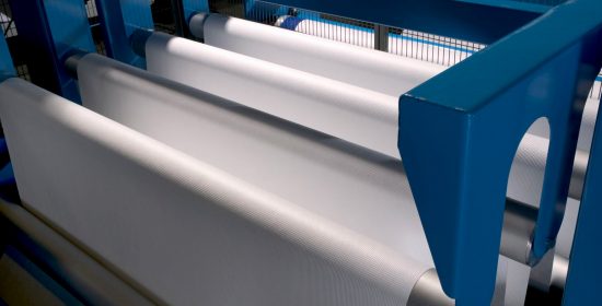 accumulator nonwoven