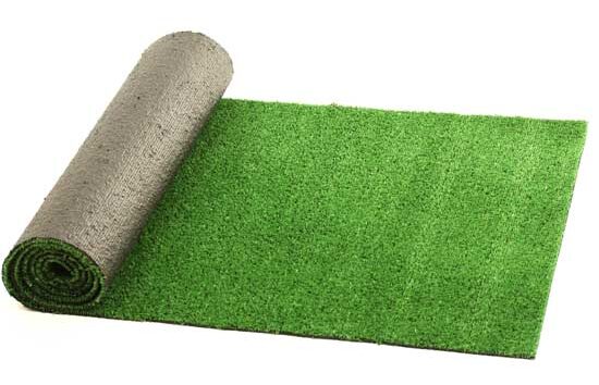 Backing of artificial grass