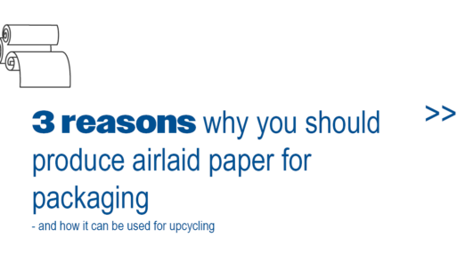 3 reasons why you should use airlaid paper for sustainable packaging