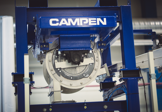 CAMPEN Beater Forming Technology