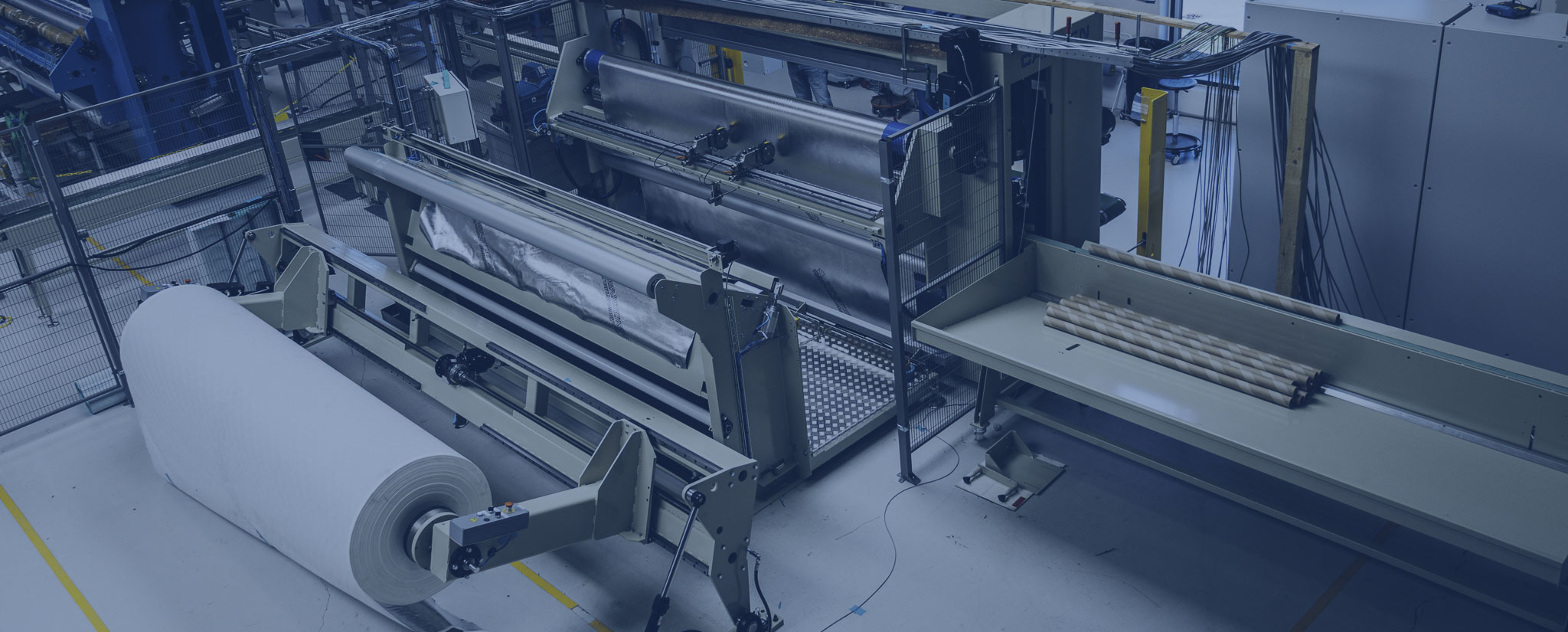 Heavy-duty slitter rewinder solutions designed for efficient material processing